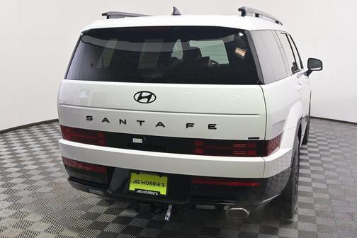 White 2026 Hyundai SANTA FE Calligraphy