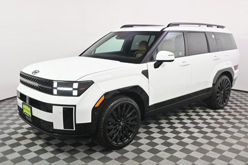 White 2026 Hyundai SANTA FE Calligraphy