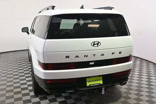 White 2026 Hyundai SANTA FE Calligraphy