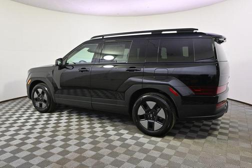 Phantom Black 2026 Hyundai SANTA FE HEV SEL