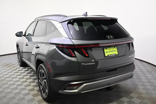 Gray 2026 Hyundai TUCSON Hybrid Limited