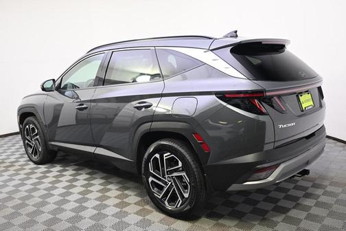 Gray 2026 Hyundai TUCSON Hybrid Limited