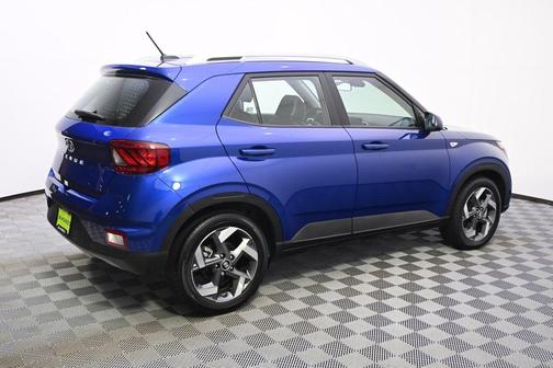 Intense Blue 2025 Hyundai VENUE Limited