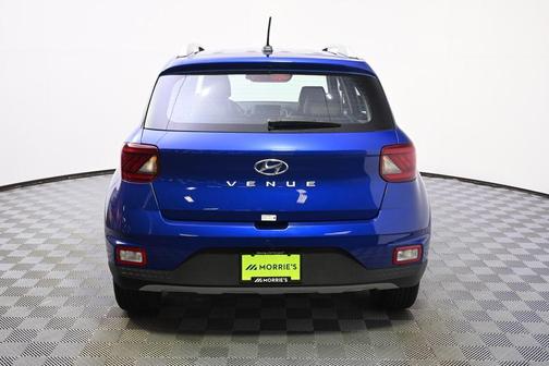 Intense Blue 2025 Hyundai VENUE Limited
