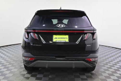 Black Pearl 2024 Hyundai TUCSON Limited