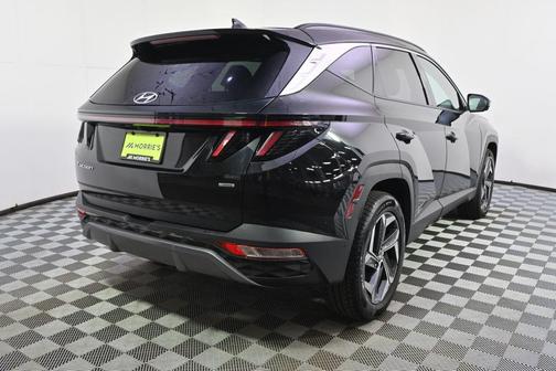 Black Pearl 2024 Hyundai TUCSON Limited
