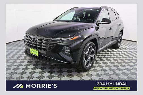 Black Pearl 2024 Hyundai TUCSON Limited