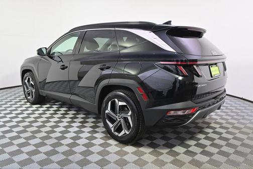 Black Pearl 2024 Hyundai TUCSON Limited