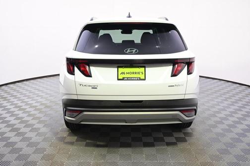 2025 Hyundai TUCSON Hybrid Blue