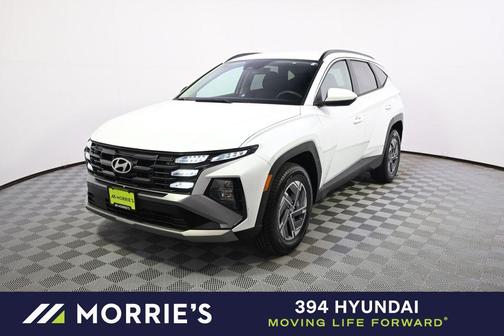 2025 Hyundai TUCSON Hybrid Blue