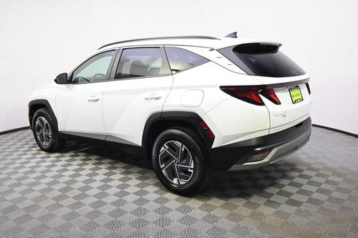 2025 Hyundai TUCSON Hybrid Blue