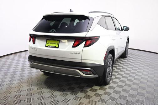 2025 Hyundai TUCSON Hybrid Blue