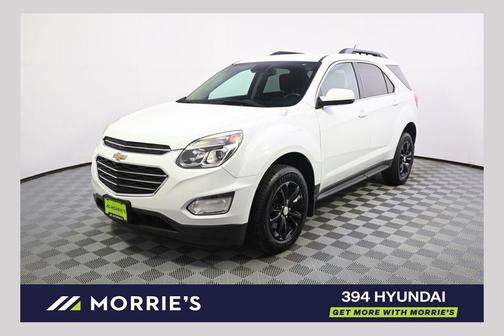 Summit White 2016 Chevrolet Equinox LT
