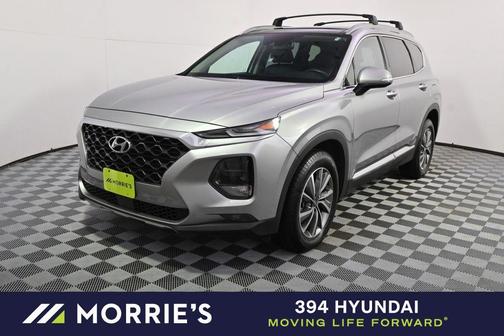 Shimmering Silver Pearl 2020 Hyundai SANTA FE 2.4 SEL
