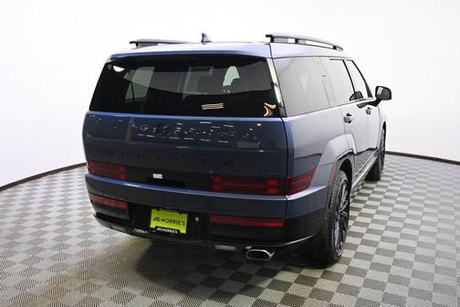 Atlantic Blue 2026 Hyundai SANTA FE Calligraphy