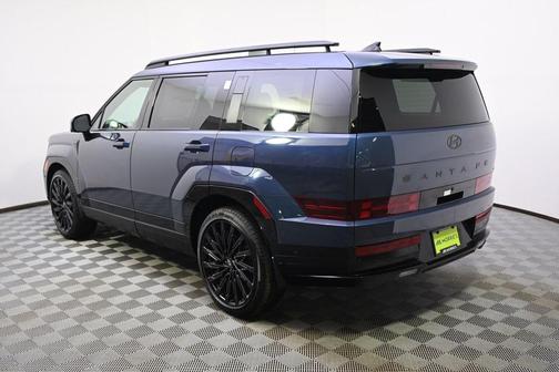 Atlantic Blue 2026 Hyundai SANTA FE Calligraphy