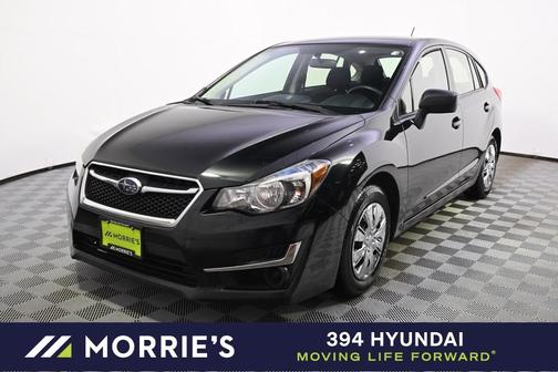 2016 Subaru Impreza 2.0i