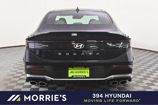 2026 Hyundai SONATA N Line
