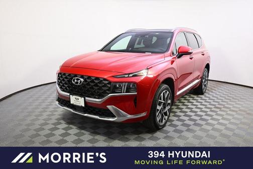 Calypso Red 2023 Hyundai SANTA FE Calligraphy
