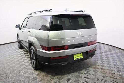 Shimmering Silver 2026 Hyundai SANTA FE HEV SEL