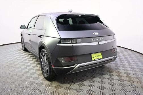Gray 2024 Hyundai IONIQ 5 SEL