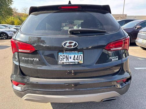 Twilight Black 2018 Hyundai Santa Fe Sport 2.4L