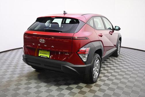 Red Metallic 2026 Hyundai KONA SE