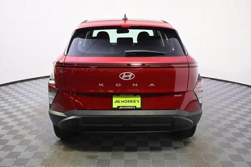 Red Metallic 2026 Hyundai KONA SE