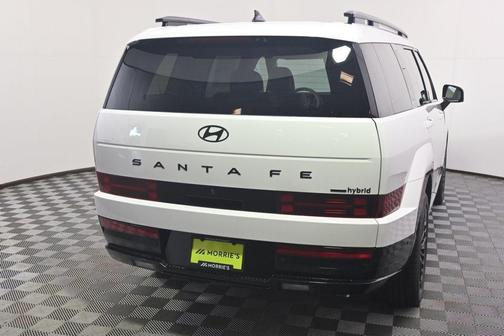 White 2026 Hyundai SANTA FE HEV Calligraphy