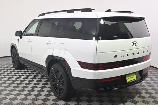White 2026 Hyundai SANTA FE HEV Calligraphy
