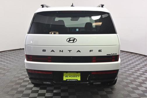 White 2026 Hyundai SANTA FE HEV Calligraphy