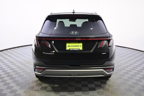 Phantom Black 2026 Hyundai TUCSON Limited