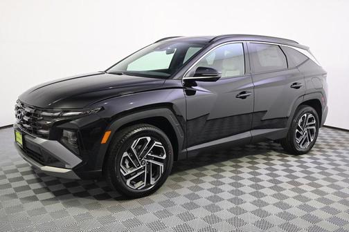 Phantom Black 2026 Hyundai TUCSON Limited