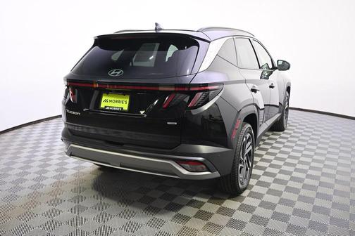 Phantom Black 2026 Hyundai TUCSON Limited