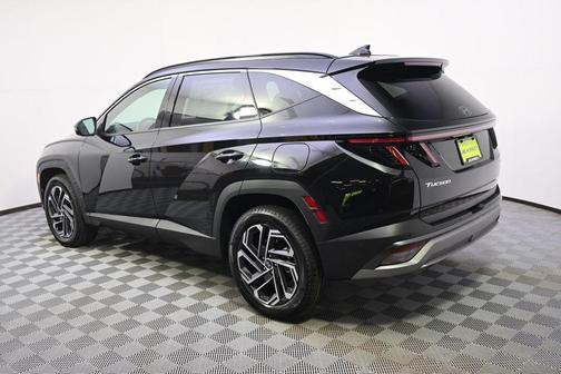Phantom Black 2026 Hyundai TUCSON Limited
