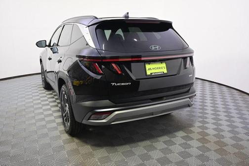 Phantom Black 2026 Hyundai TUCSON Limited