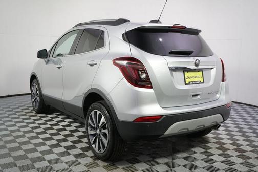 Quicksilver Metallic 2022 Buick Encore Preferred