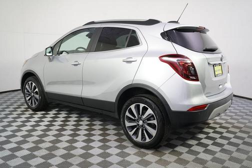 Quicksilver Metallic 2022 Buick Encore Preferred