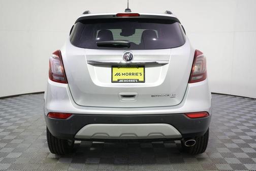 Quicksilver Metallic 2022 Buick Encore Preferred
