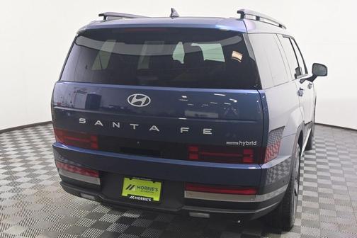 Atlantic Blue 2026 Hyundai SANTA FE HEV Limited