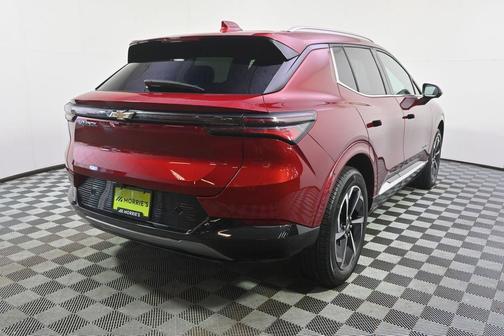 Radiant Red 2024 Chevrolet Equinox EV LT