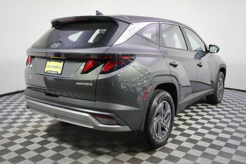 Gray 2026 Hyundai TUCSON Hybrid Blue SE