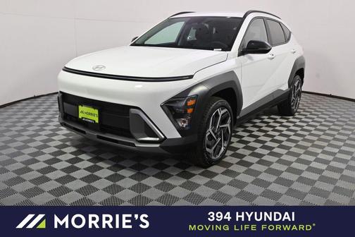 White 2026 Hyundai KONA SEL Premium