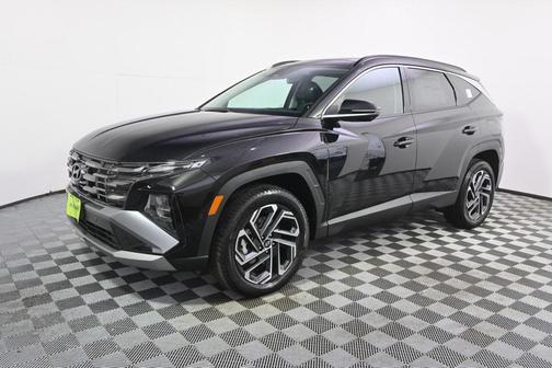 Phantom Black 2026 Hyundai TUCSON Limited