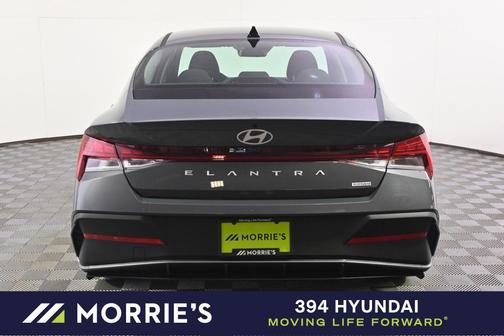 2026 Hyundai ELANTRA HEV Blue