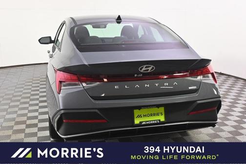 2026 Hyundai ELANTRA HEV Blue