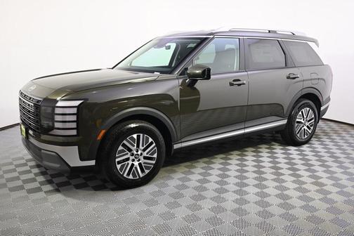 Titanium Green 2026 Hyundai PALISADE SEL 7P AWD
