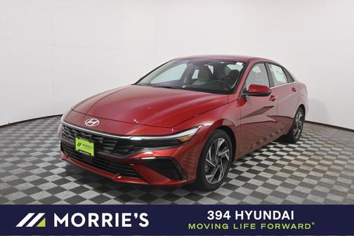 2025 Hyundai ELANTRA Limited