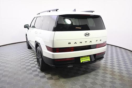 White 2026 Hyundai SANTA FE HEV Calligraphy