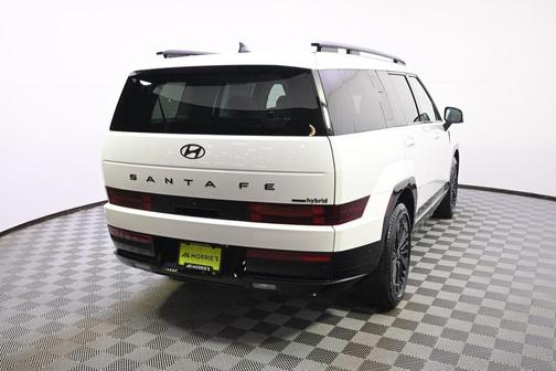 White 2026 Hyundai SANTA FE HEV Calligraphy